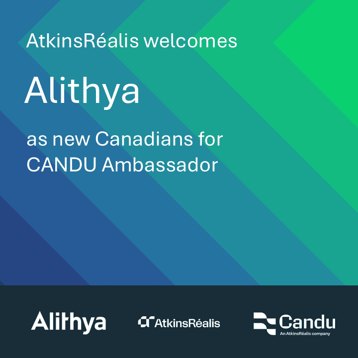 AtkinsRéalis welcomes Alithya as new Canadians for CANDU ambassador ...